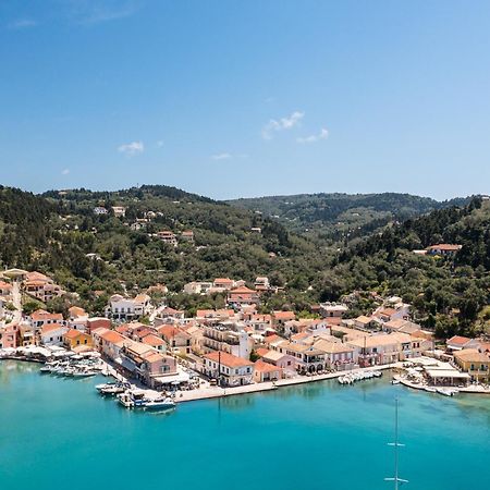 Agaloula Centrally Located Apartments, Lakka エクステリア 写真