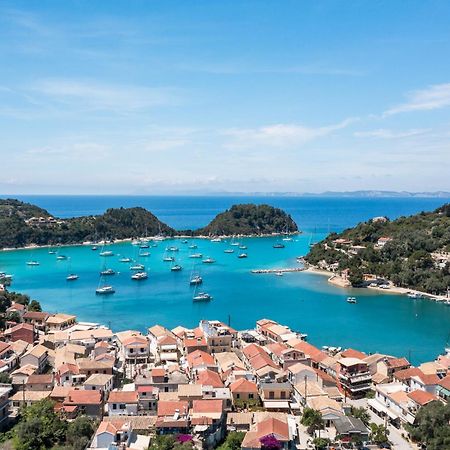 Agaloula Centrally Located Apartments, Lakka エクステリア 写真