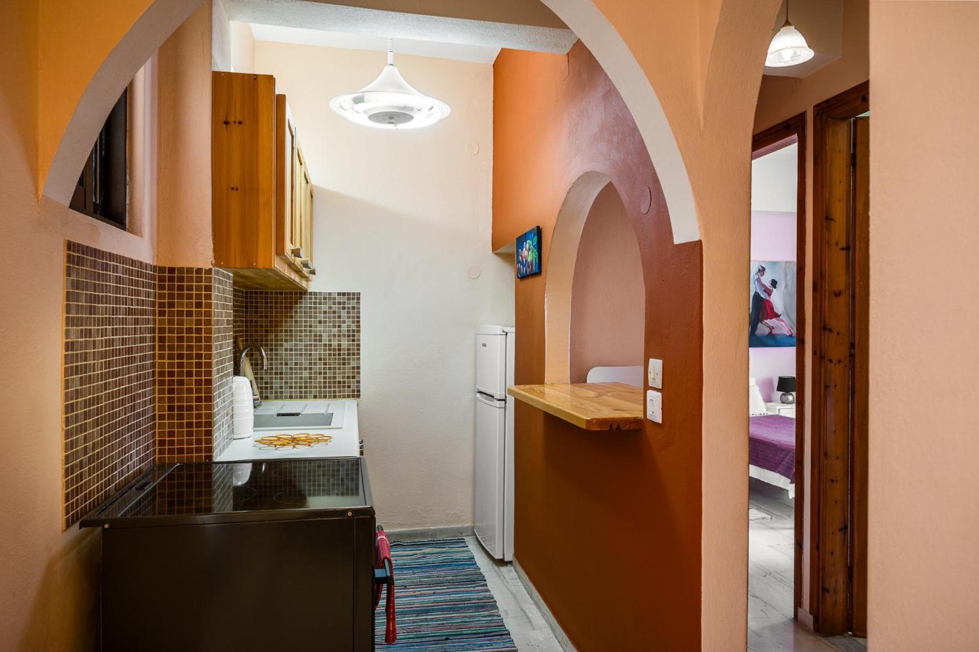 Agaloula Centrally Located Apartments, Lakka エクステリア 写真