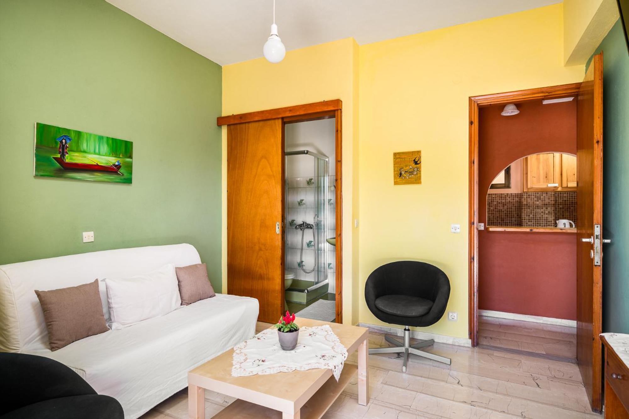 Agaloula Centrally Located Apartments, Lakka エクステリア 写真