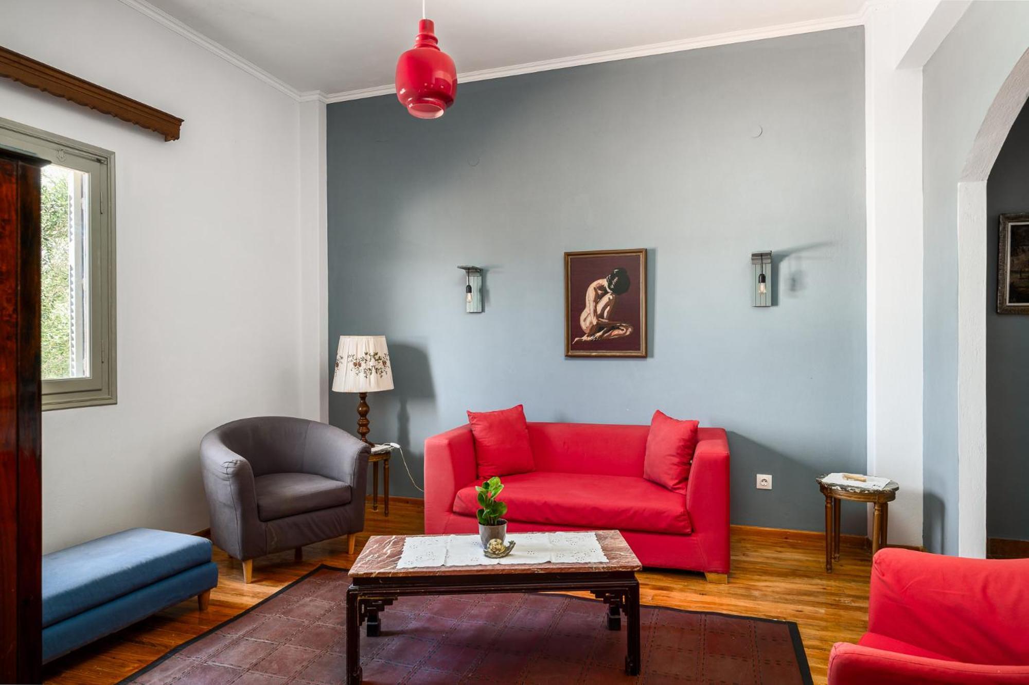 Agaloula Centrally Located Apartments, Lakka エクステリア 写真